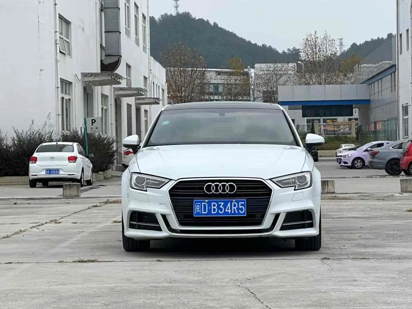 Audi A3  из Китая
