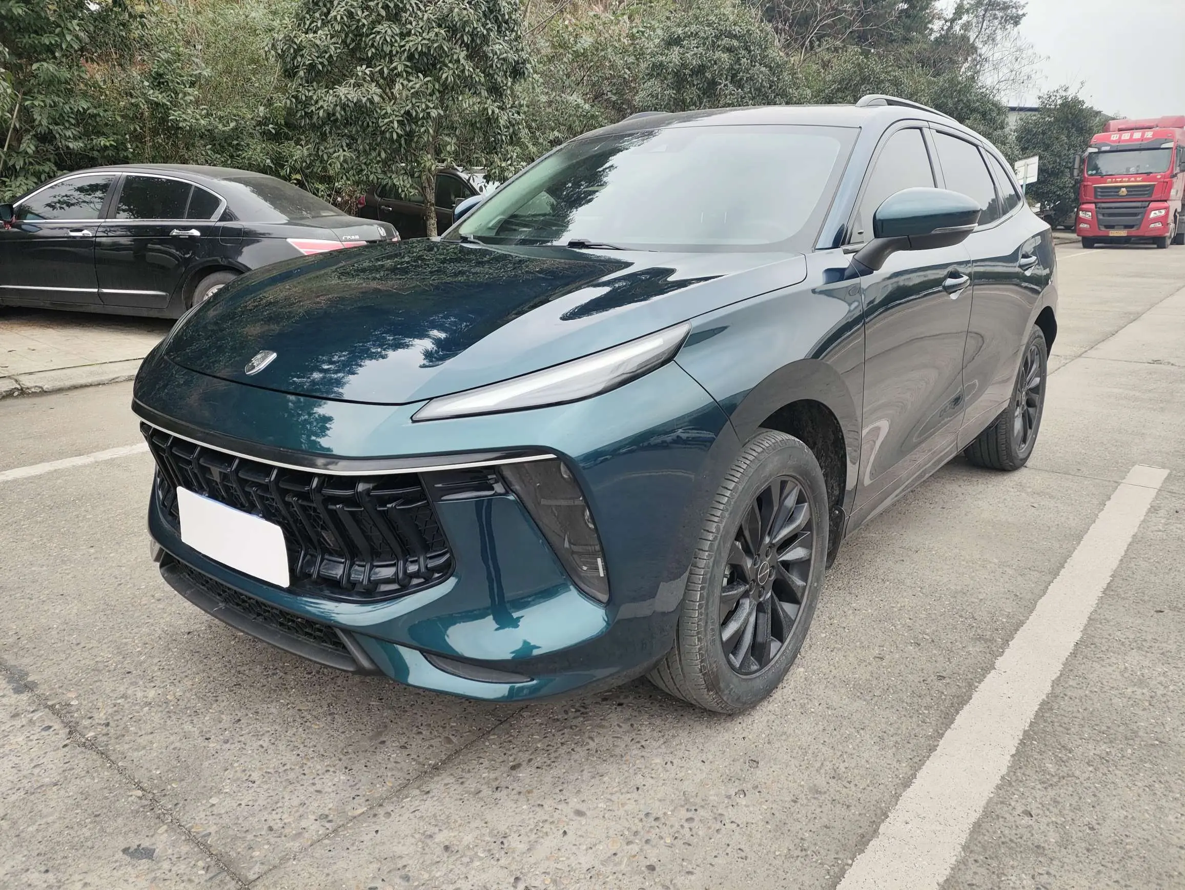 Forthing Fengxing T5 EVO  из Китая