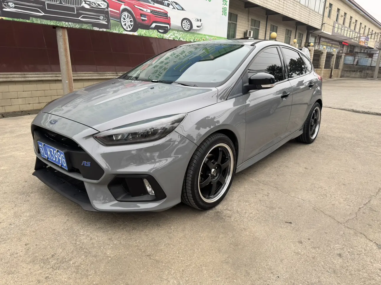 Ford Focus  из Китая