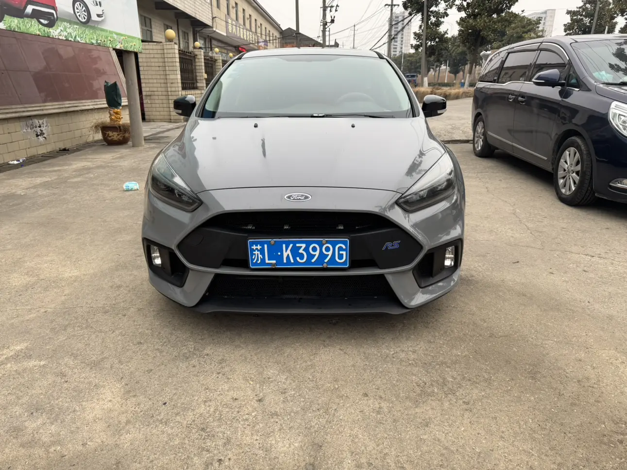 Ford Focus  из Китая