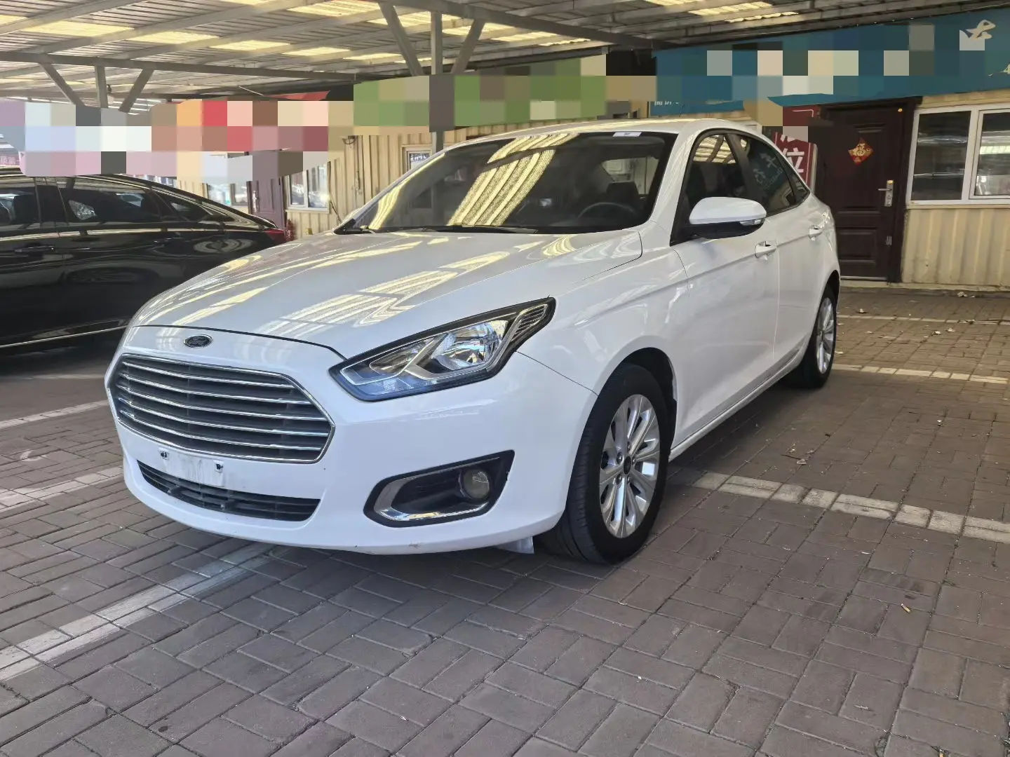 Ford Forrest  из Китая