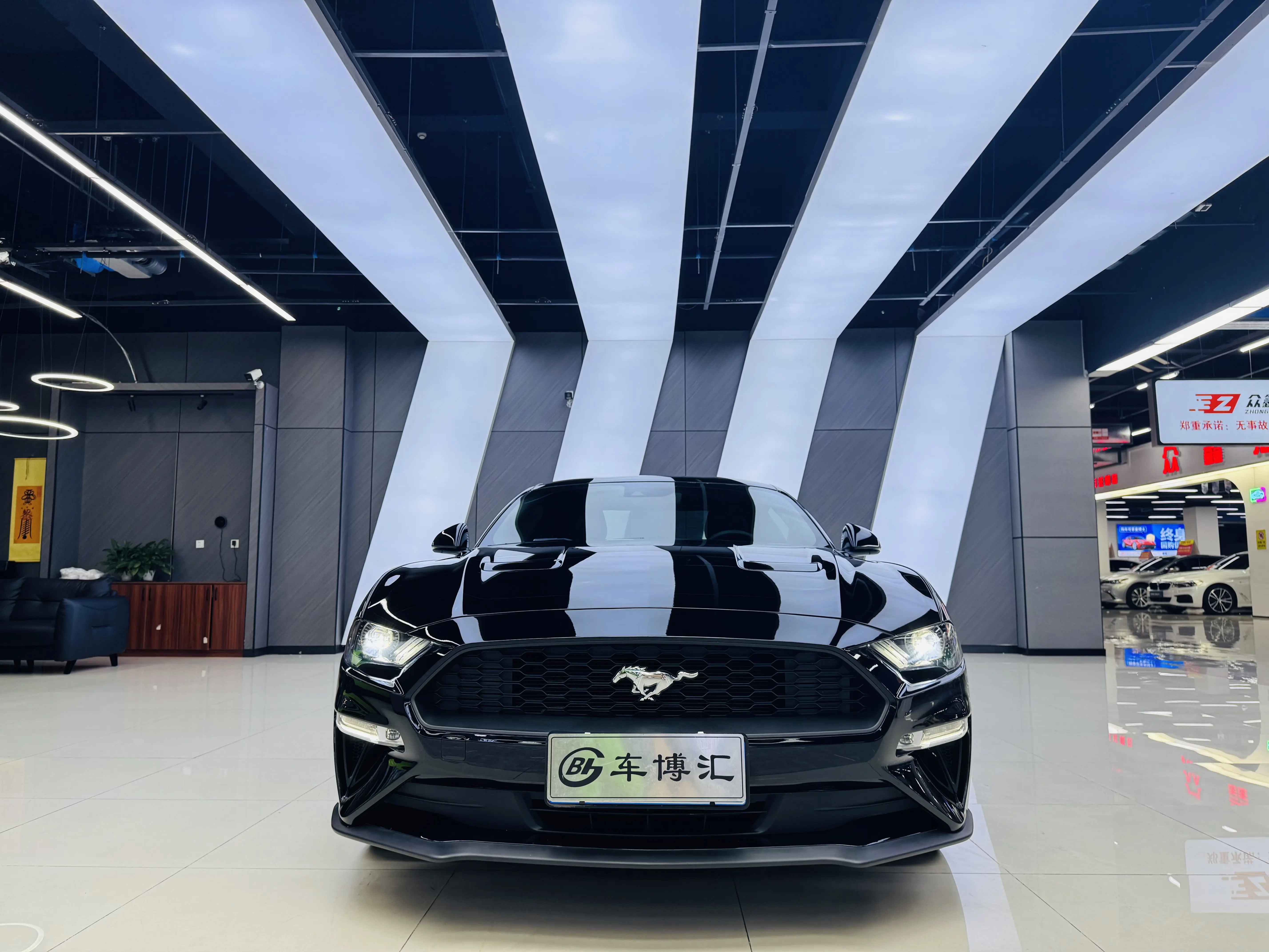 Ford Mustang  из Китая