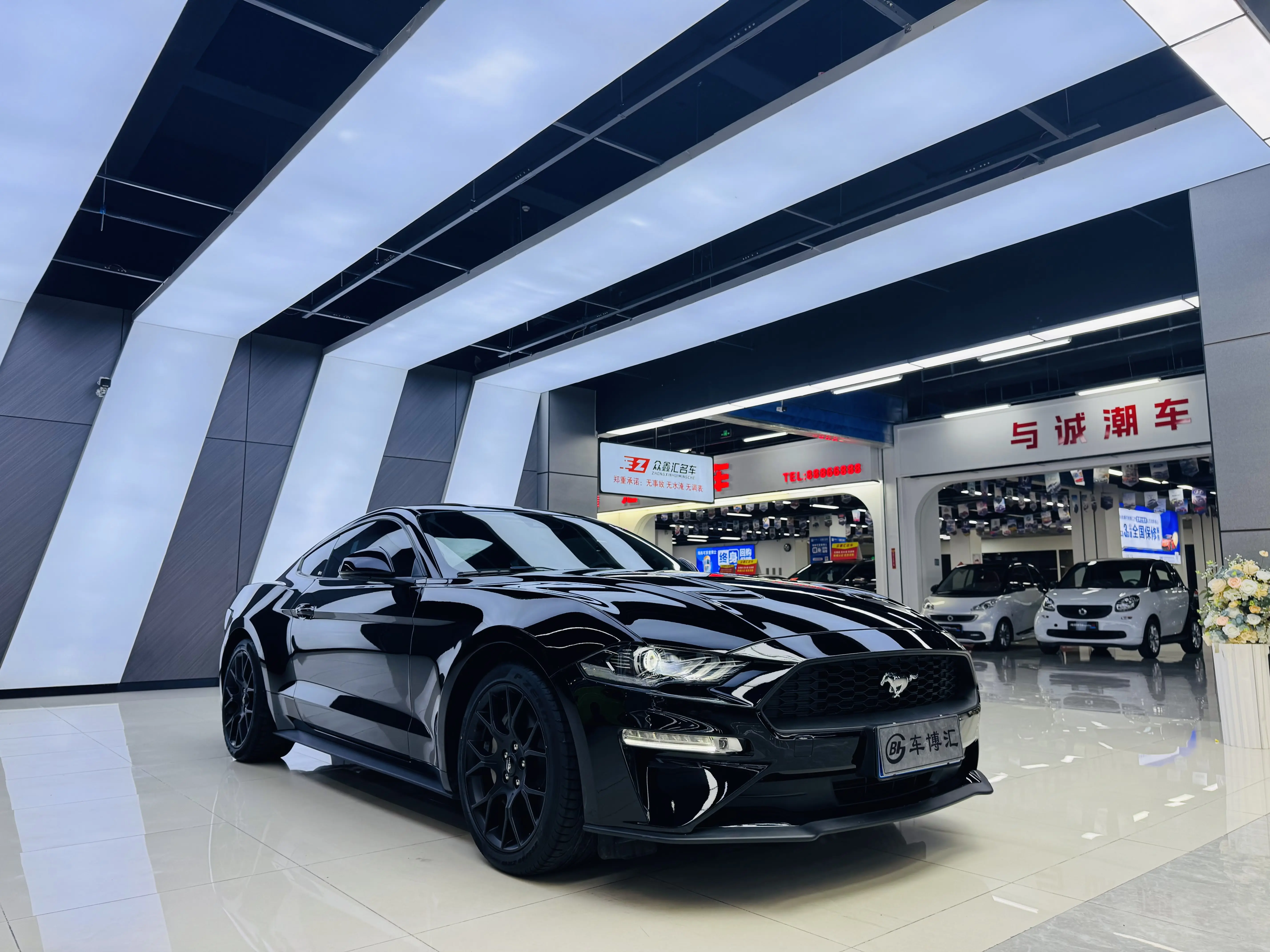Ford Mustang  из Китая