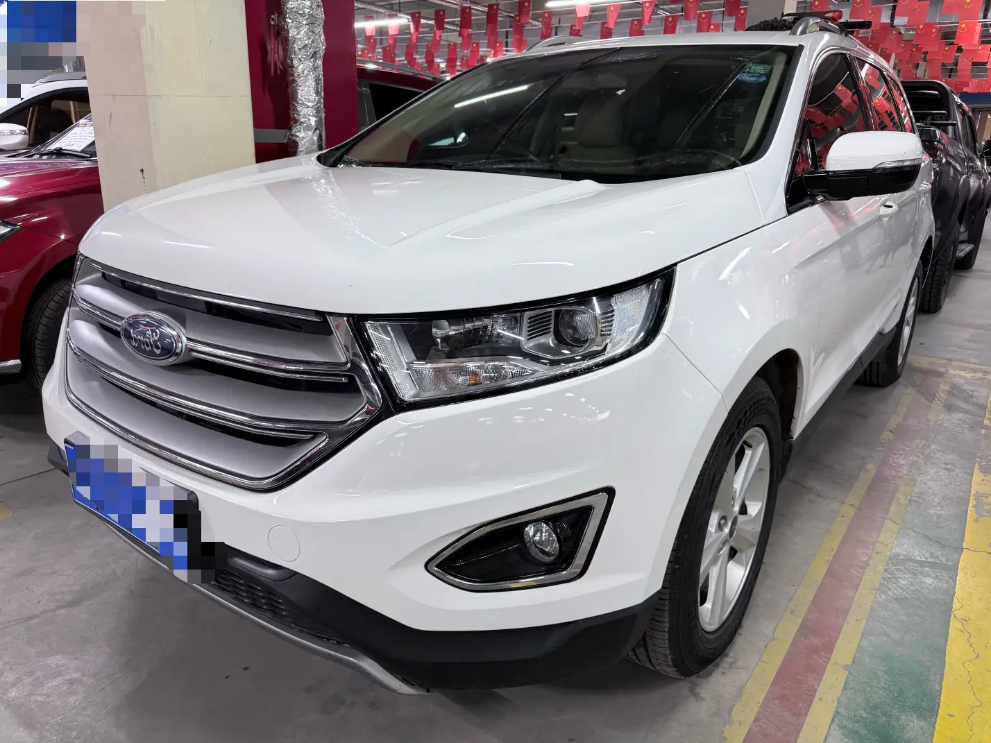 Ford Sharp boundary  из Китая