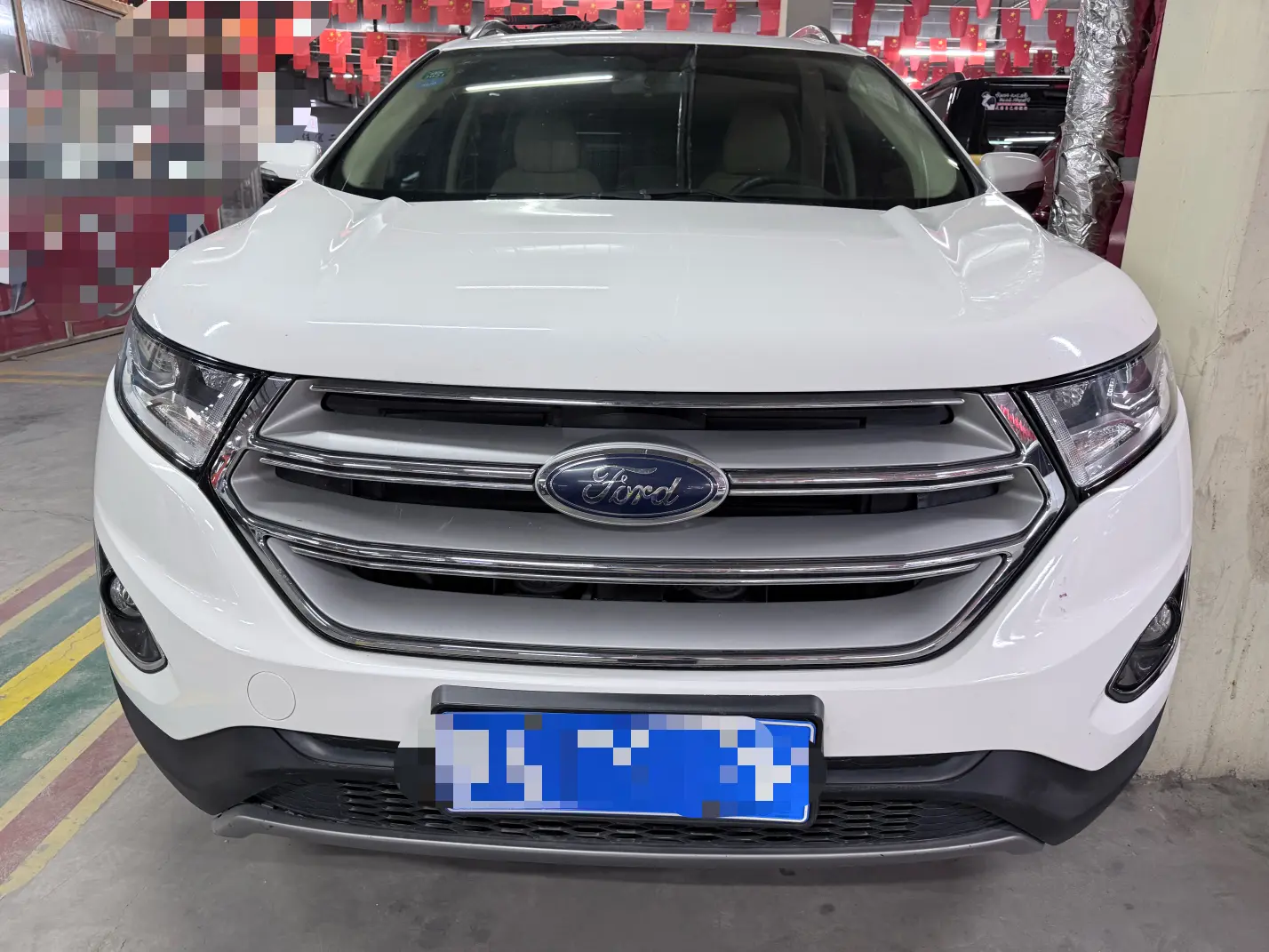 Ford Sharp boundary  из Китая