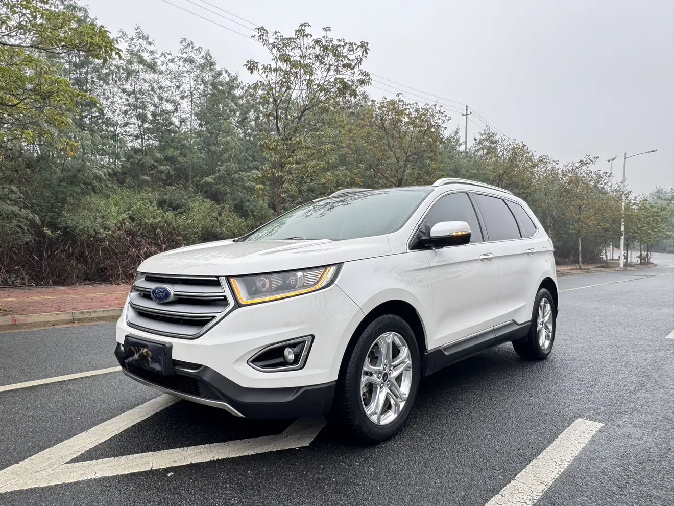 Ford Sharp boundary