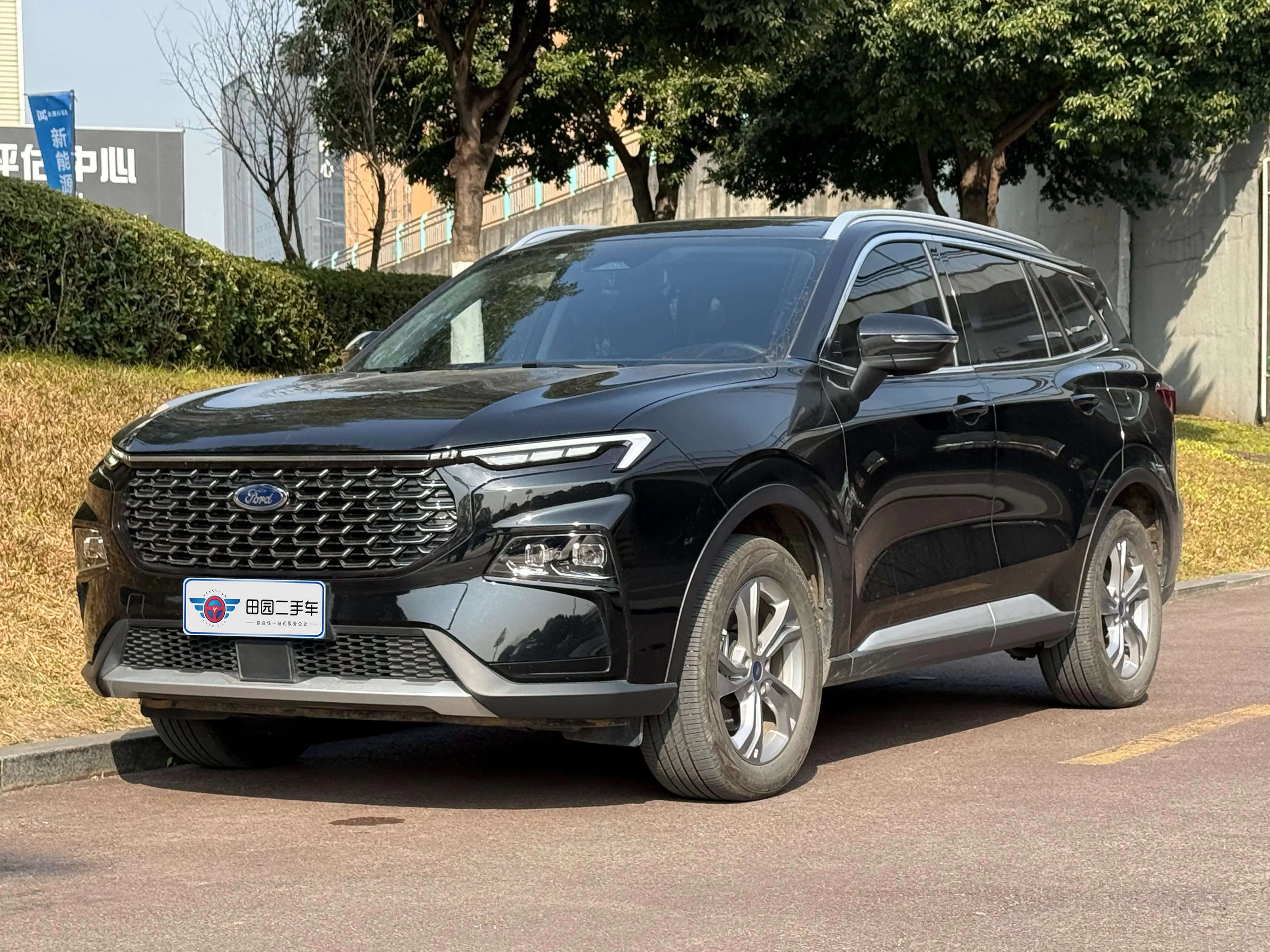 Ford Equator Sport  из Китая