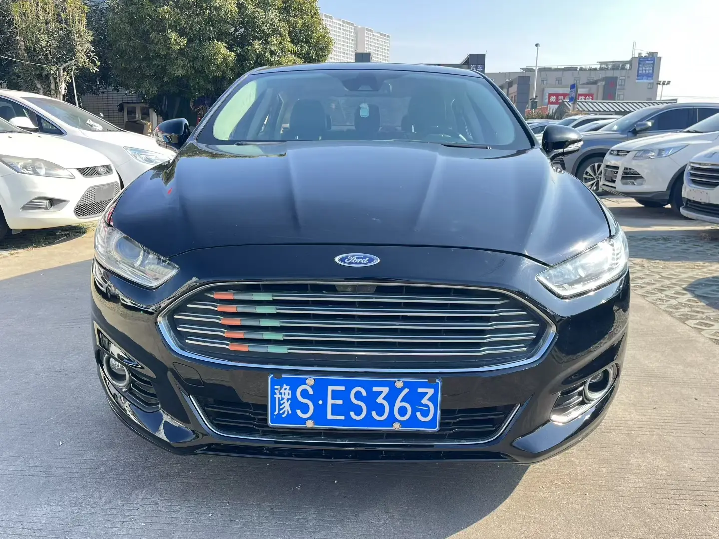 Ford Mondeo  из Китая