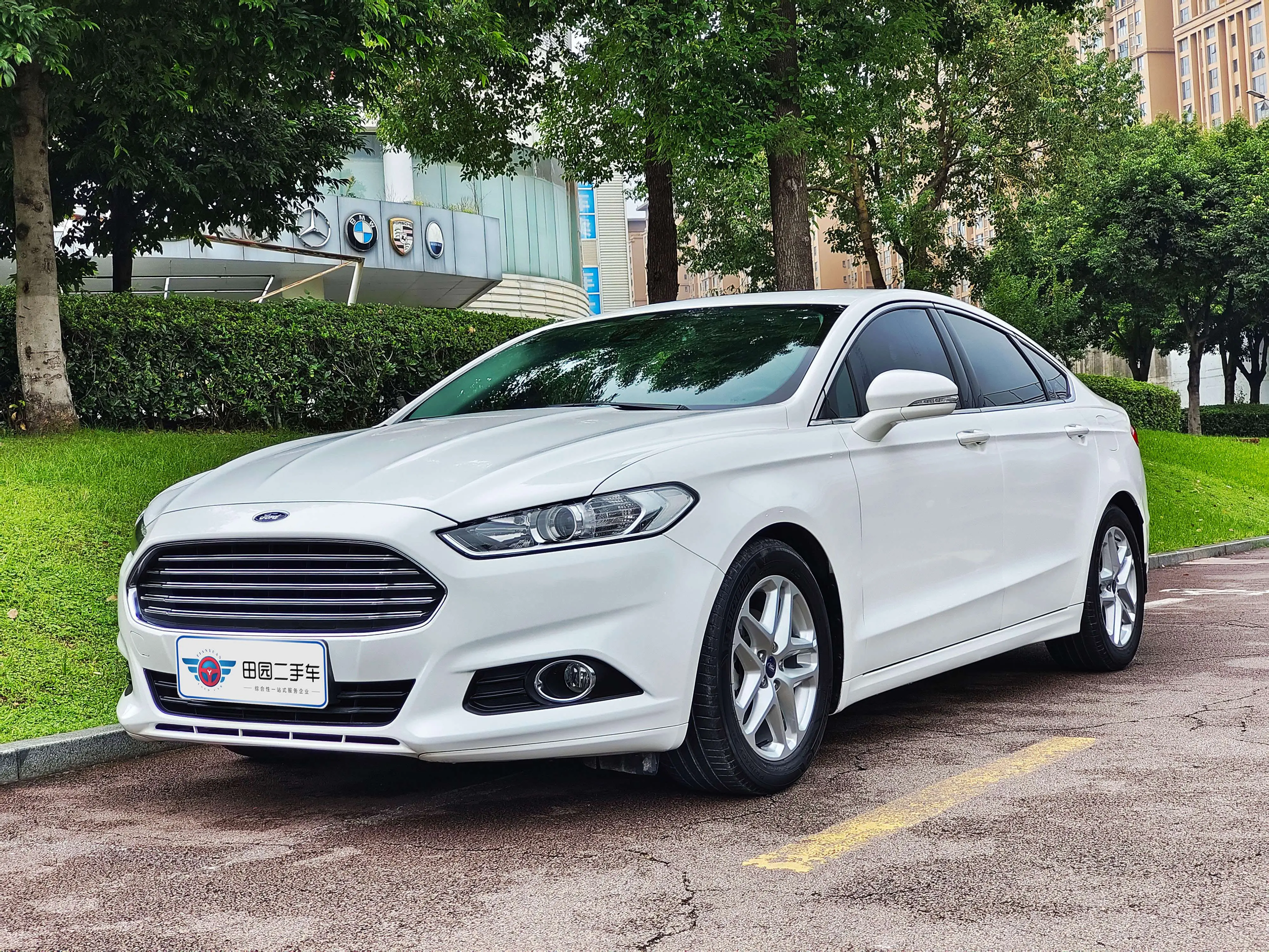 Ford Mondeo  из Китая