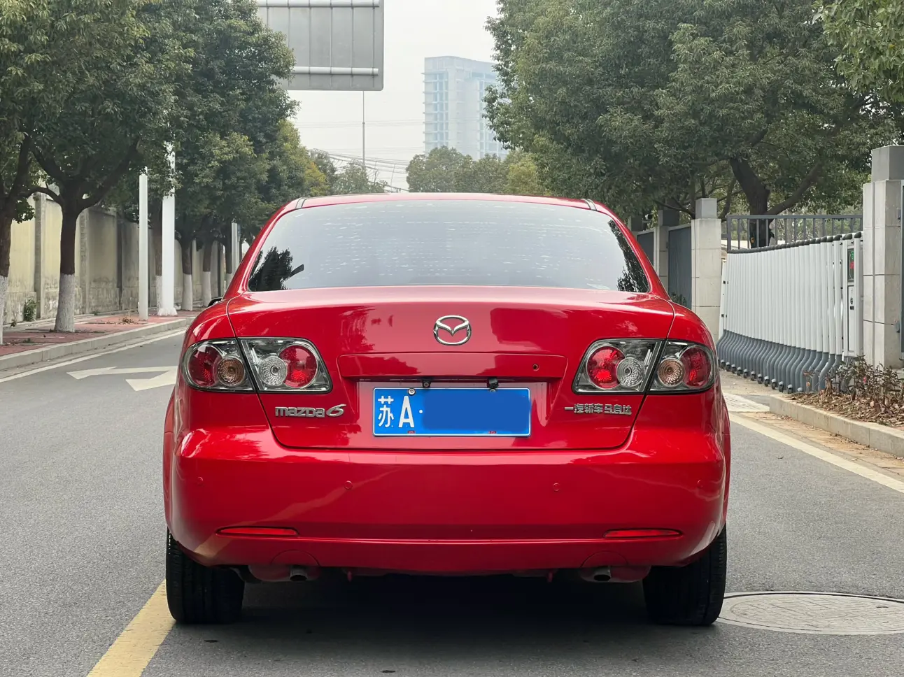 Mazda Mazda6  из Китая