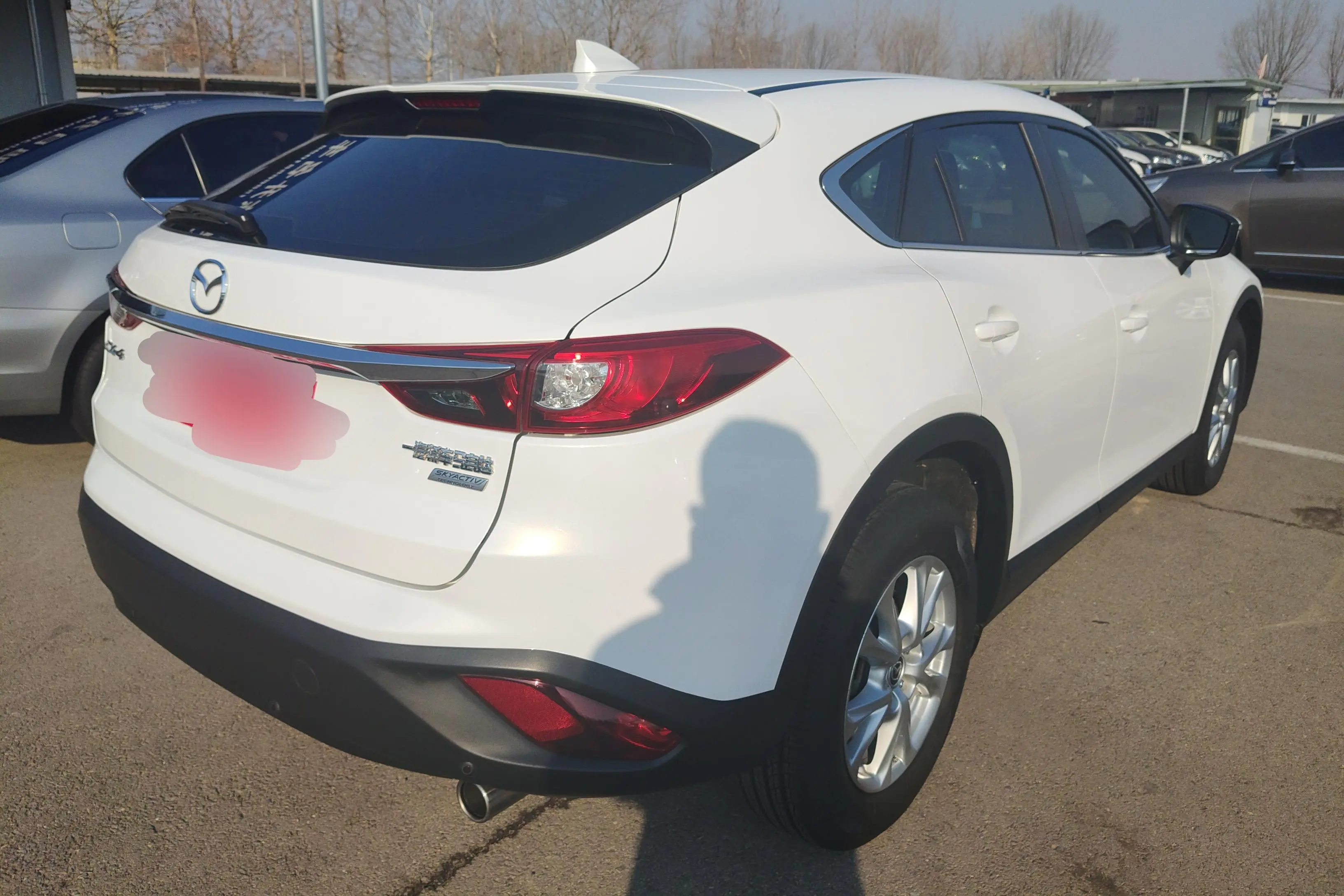 Mazda CX-4  из Китая