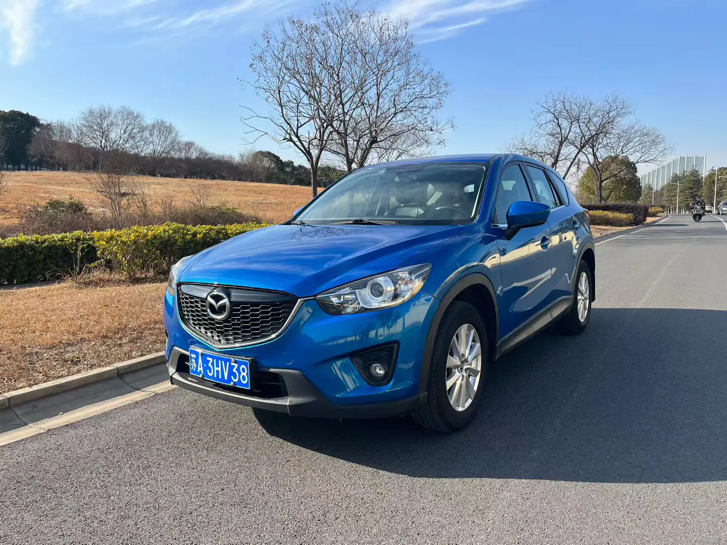 Mazda CX-5  из Китая