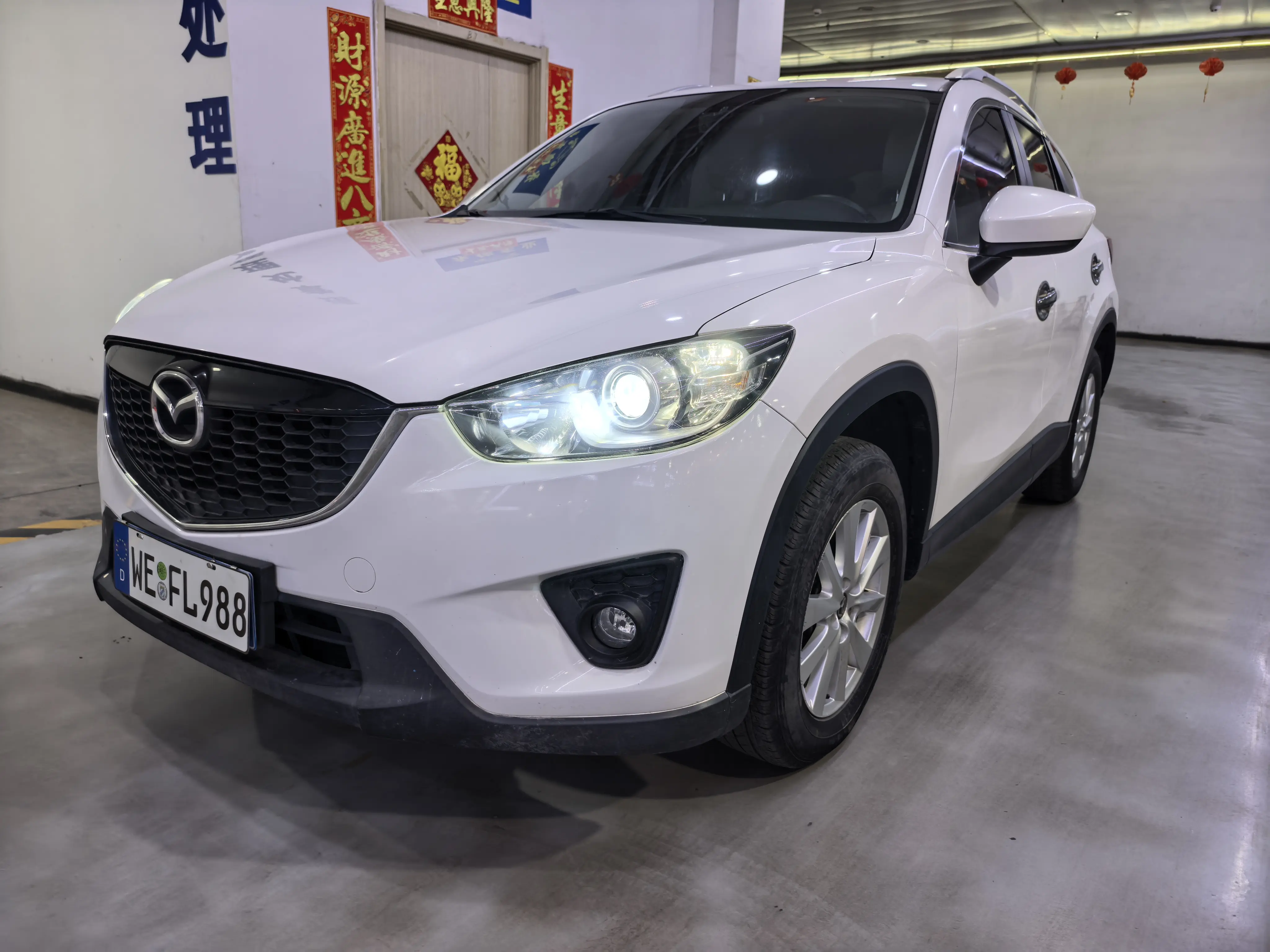 Mazda CX-5  из Китая