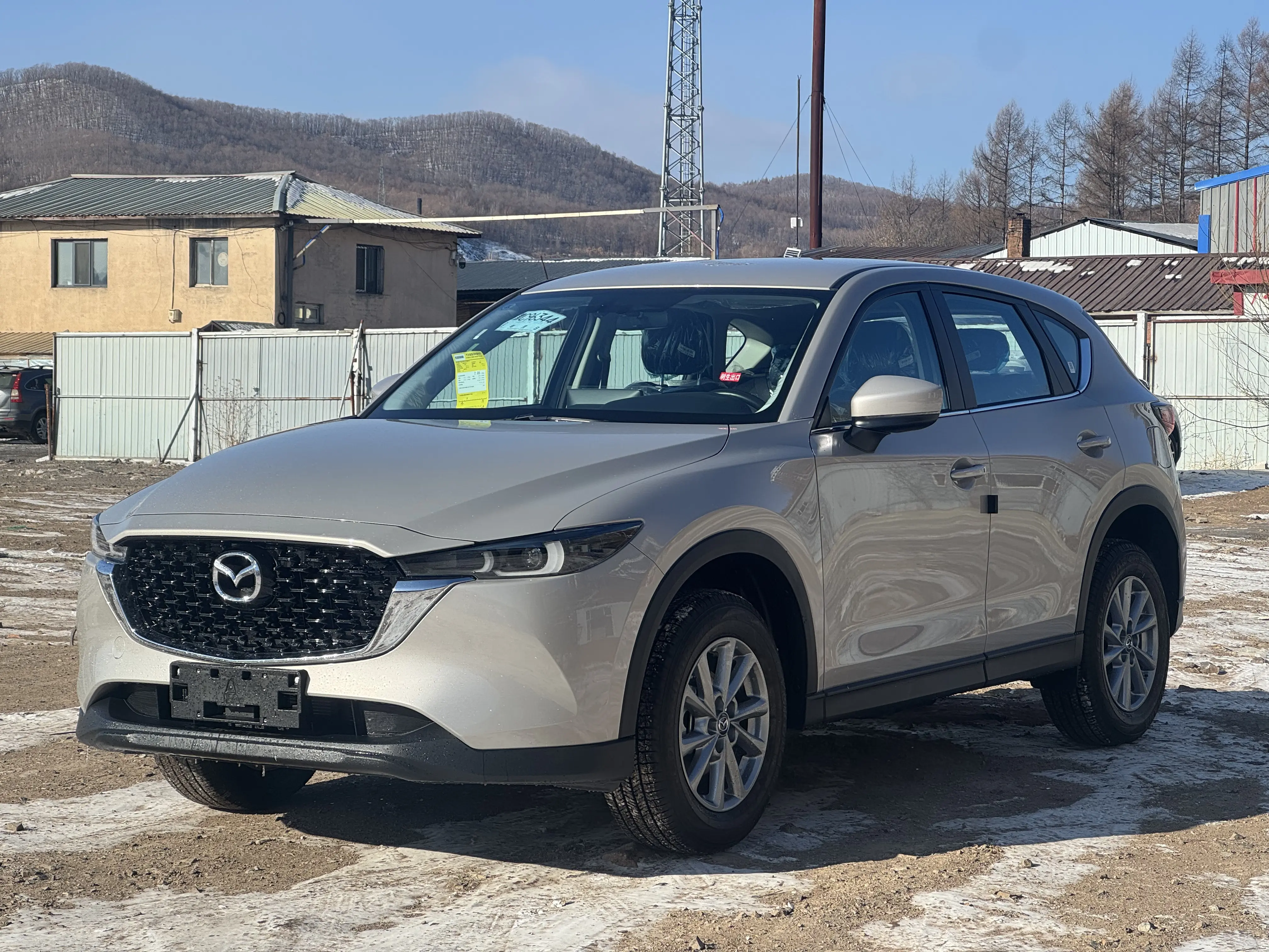 Mazda CX-5  из Китая