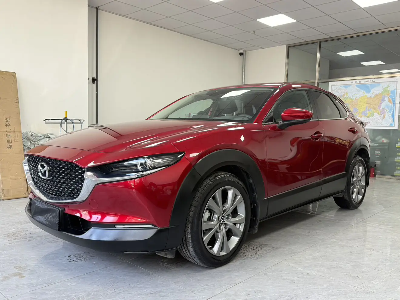 Mazda CX-30  из Китая