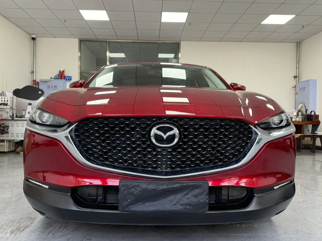 Mazda CX-30  из Китая