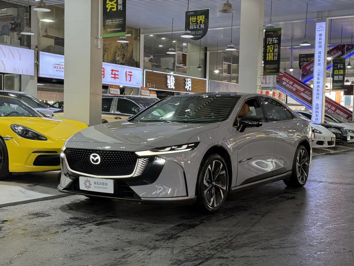 Mazda EZ-6  из Китая