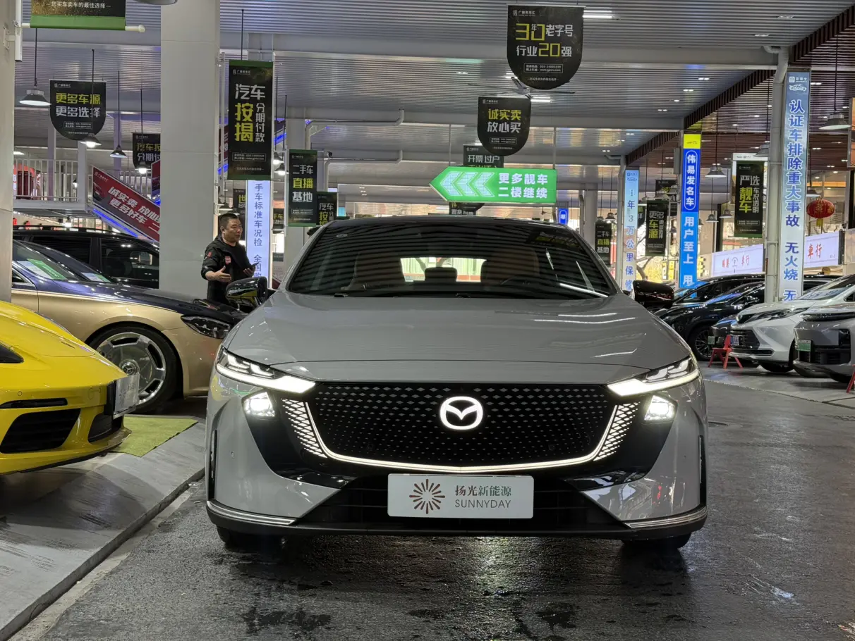 Mazda EZ-6  из Китая