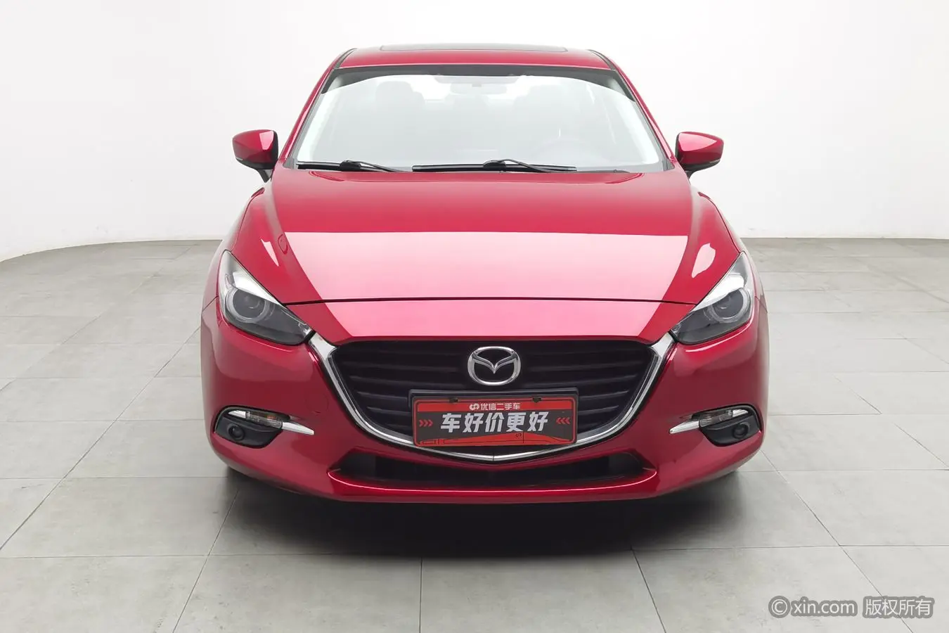 Mazda Axela (Mazda3)  из Китая