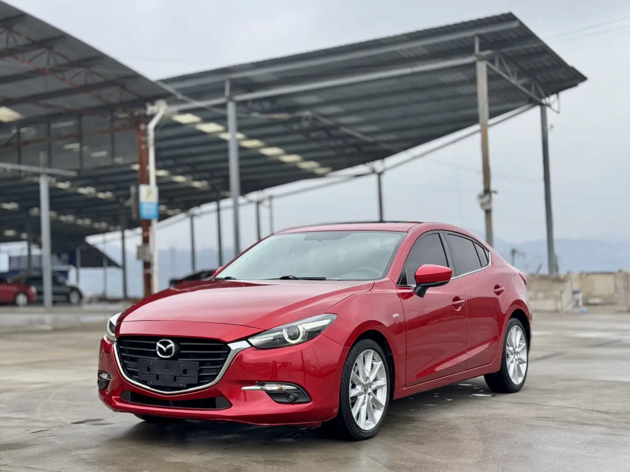 Mazda Axela (Mazda3)  из Китая