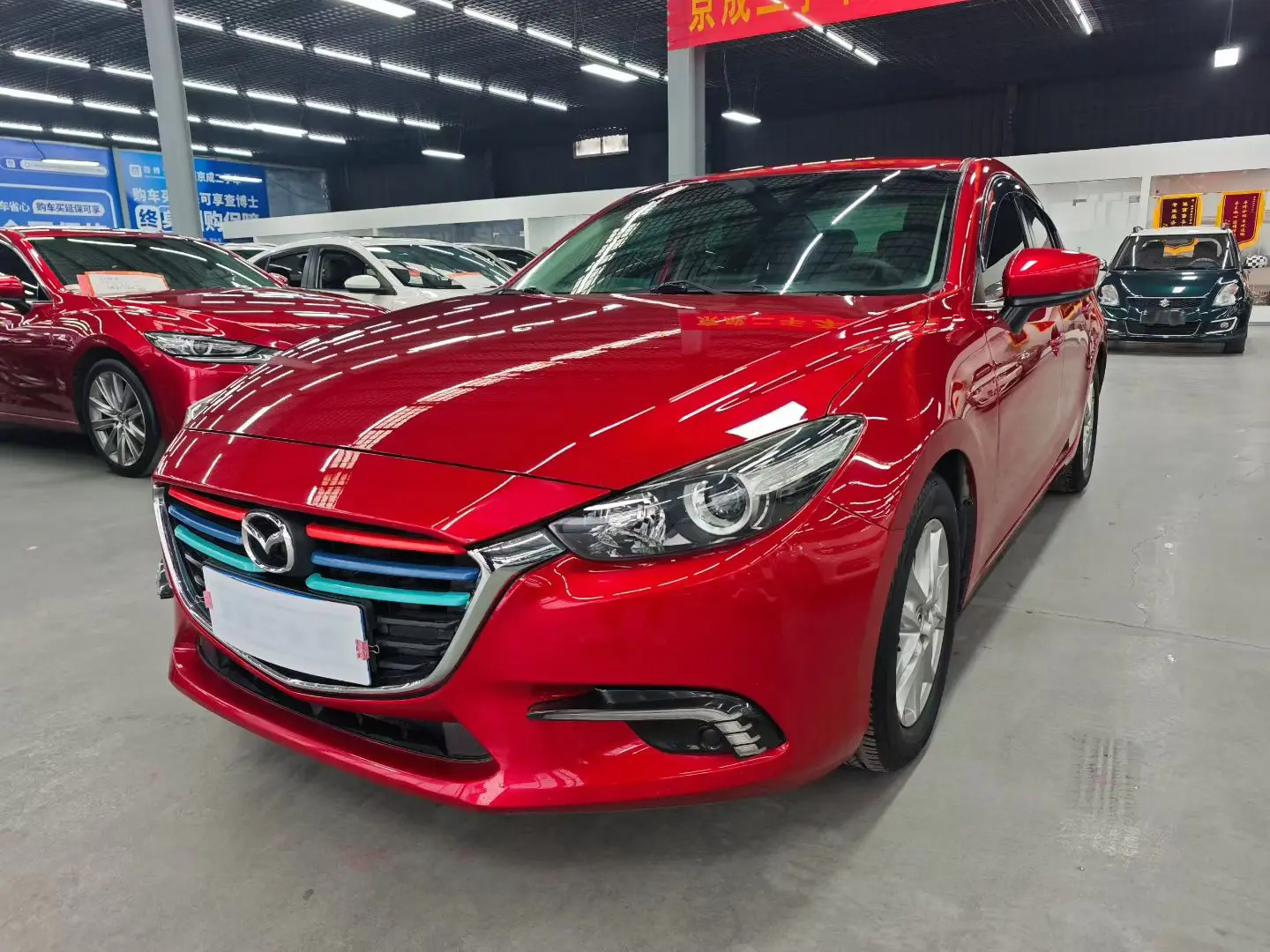 Mazda Axela (Mazda3)  из Китая