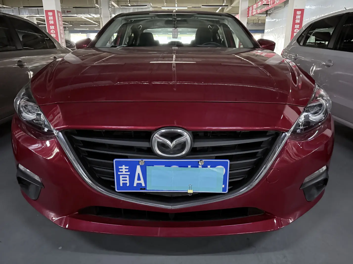 Mazda Axela (Mazda3)  из Китая