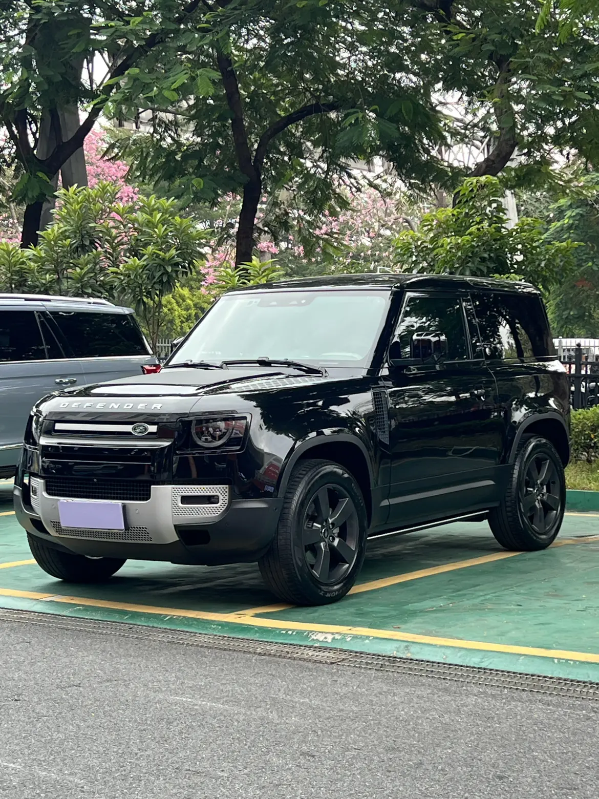 Land Rover Guard  из Китая