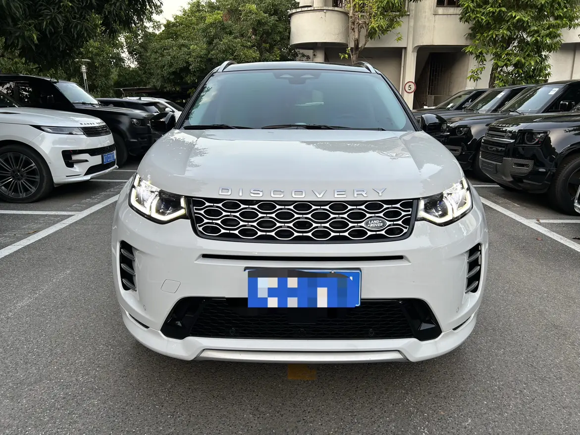 Land Rover Discover Sports  из Китая
