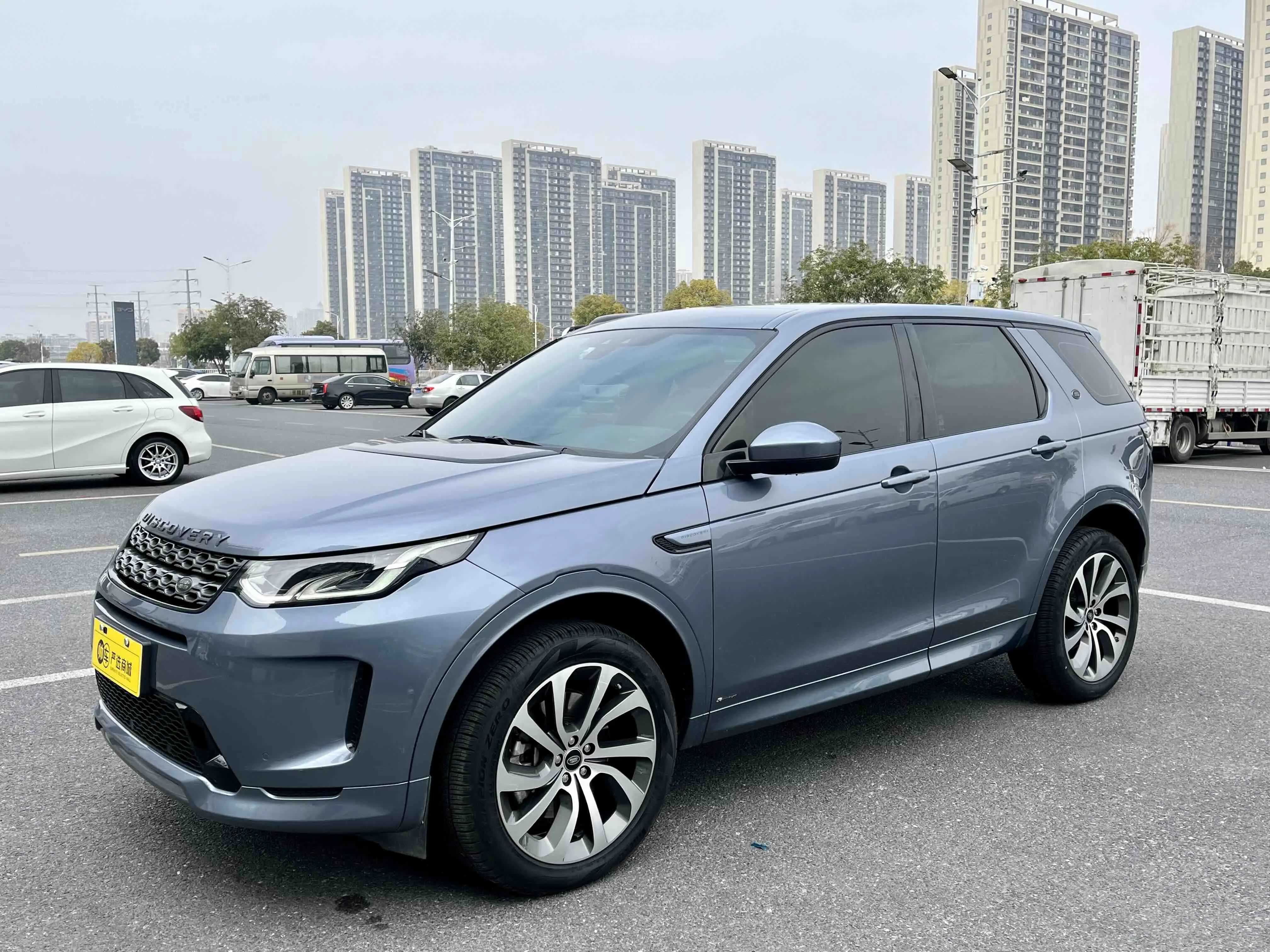 Land Rover Discover Sports  из Китая