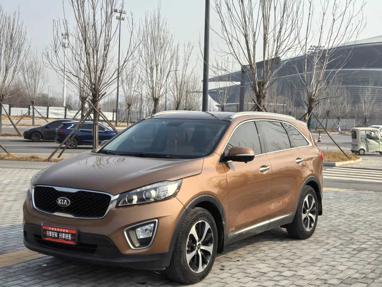 Kia Sorento  из Китая