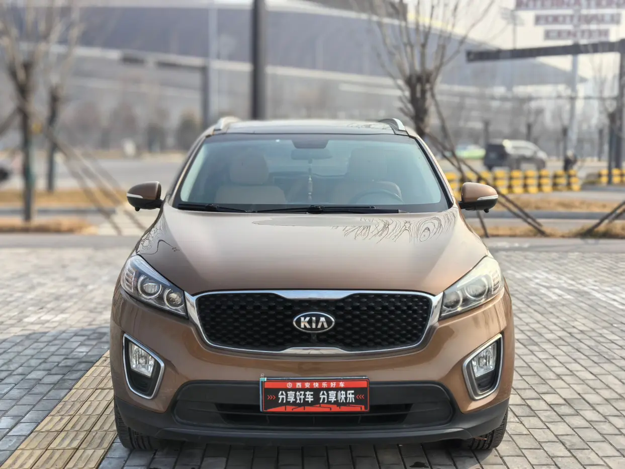 Kia Sorento  из Китая