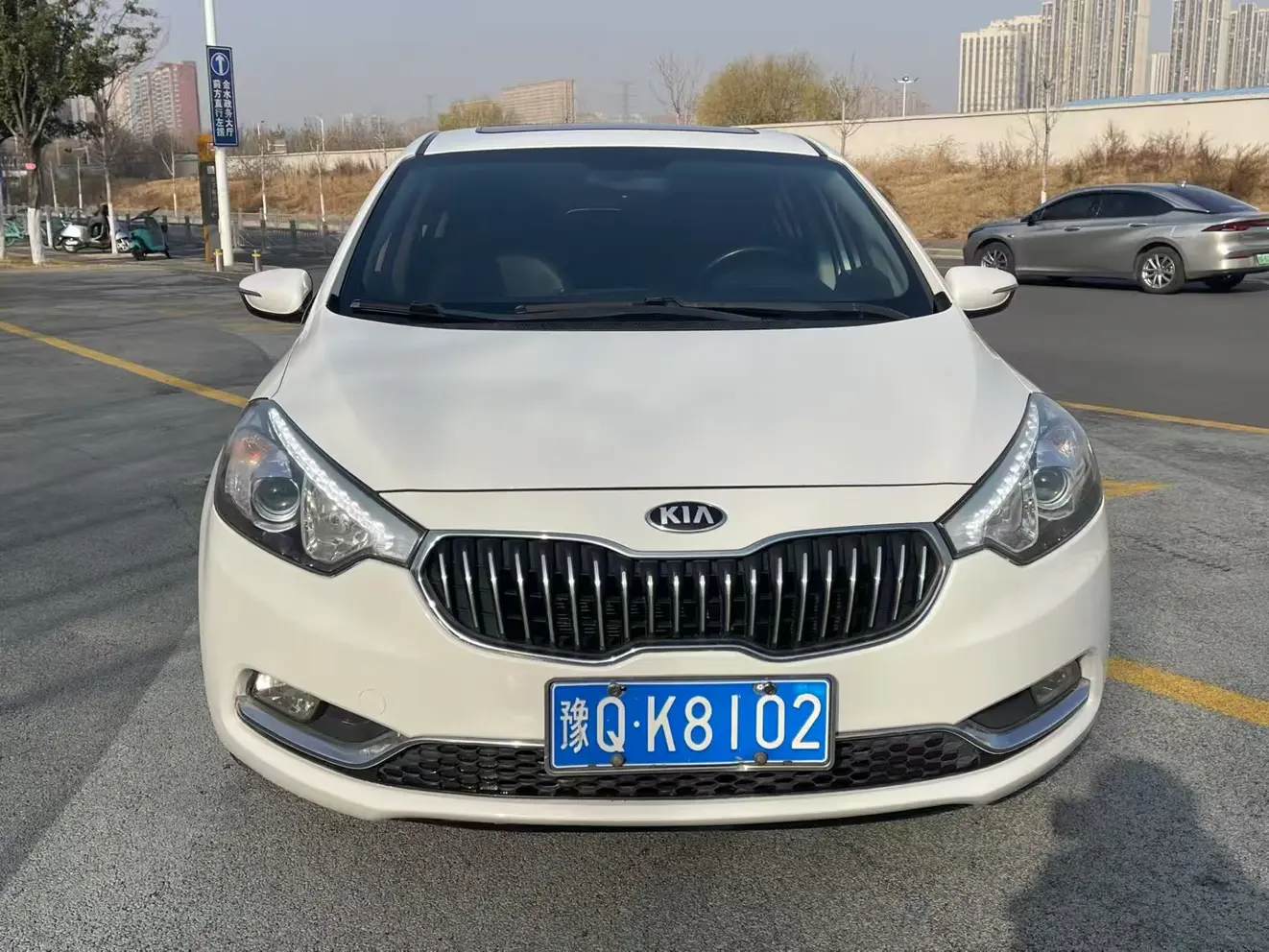 Kia K3  из Китая