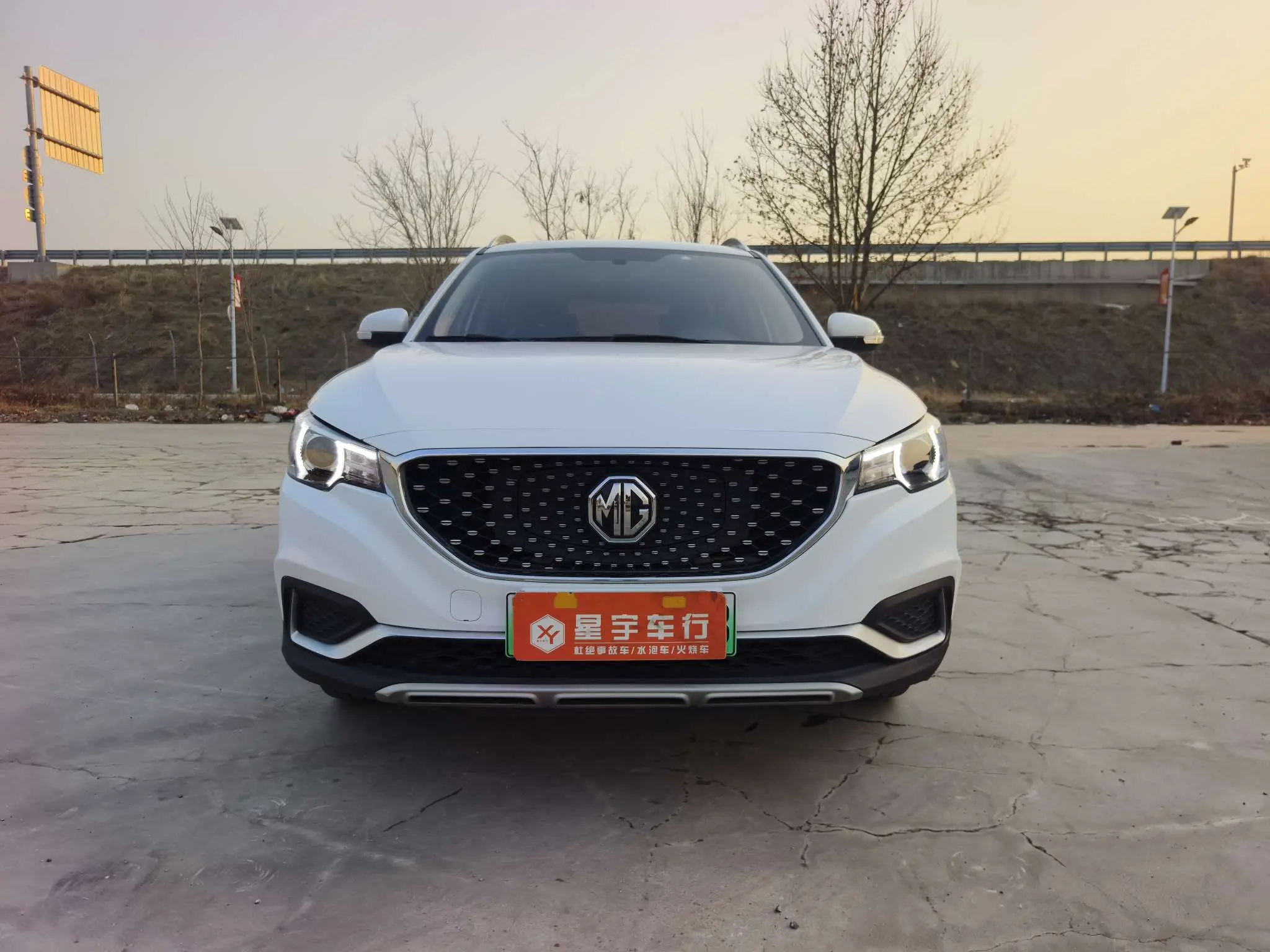 MG EZS pure electric  из Китая