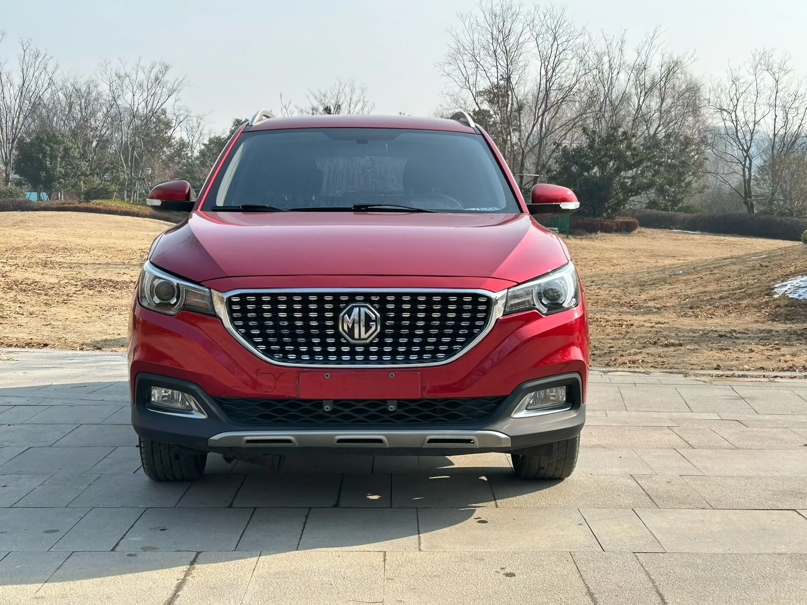 MG ZS  из Китая