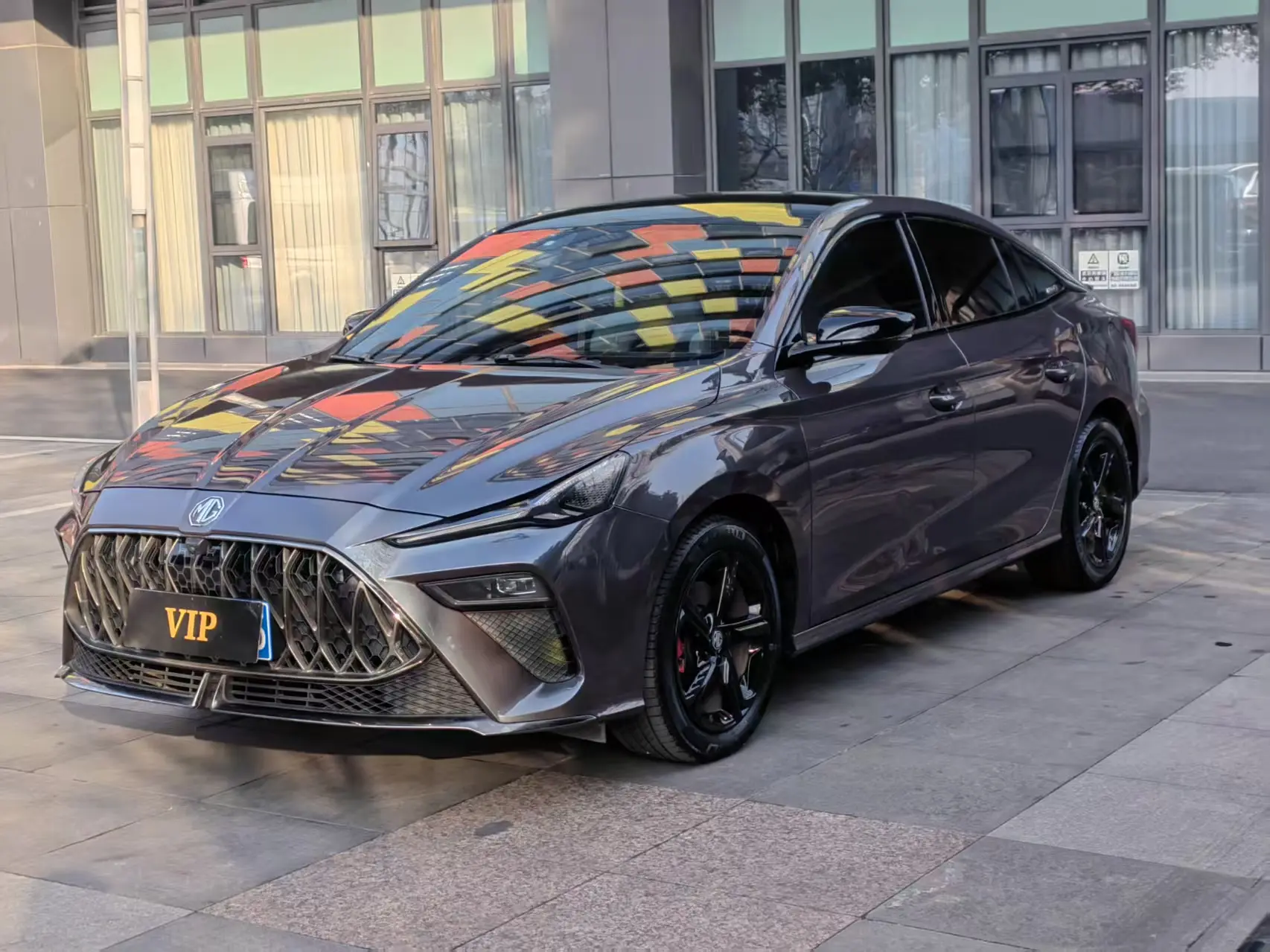 MG 5 Scorpio  из Китая