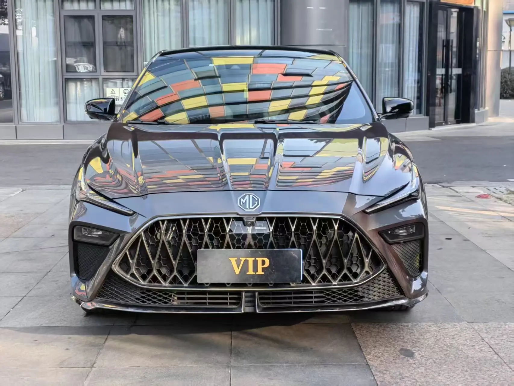 MG 5 Scorpio  из Китая