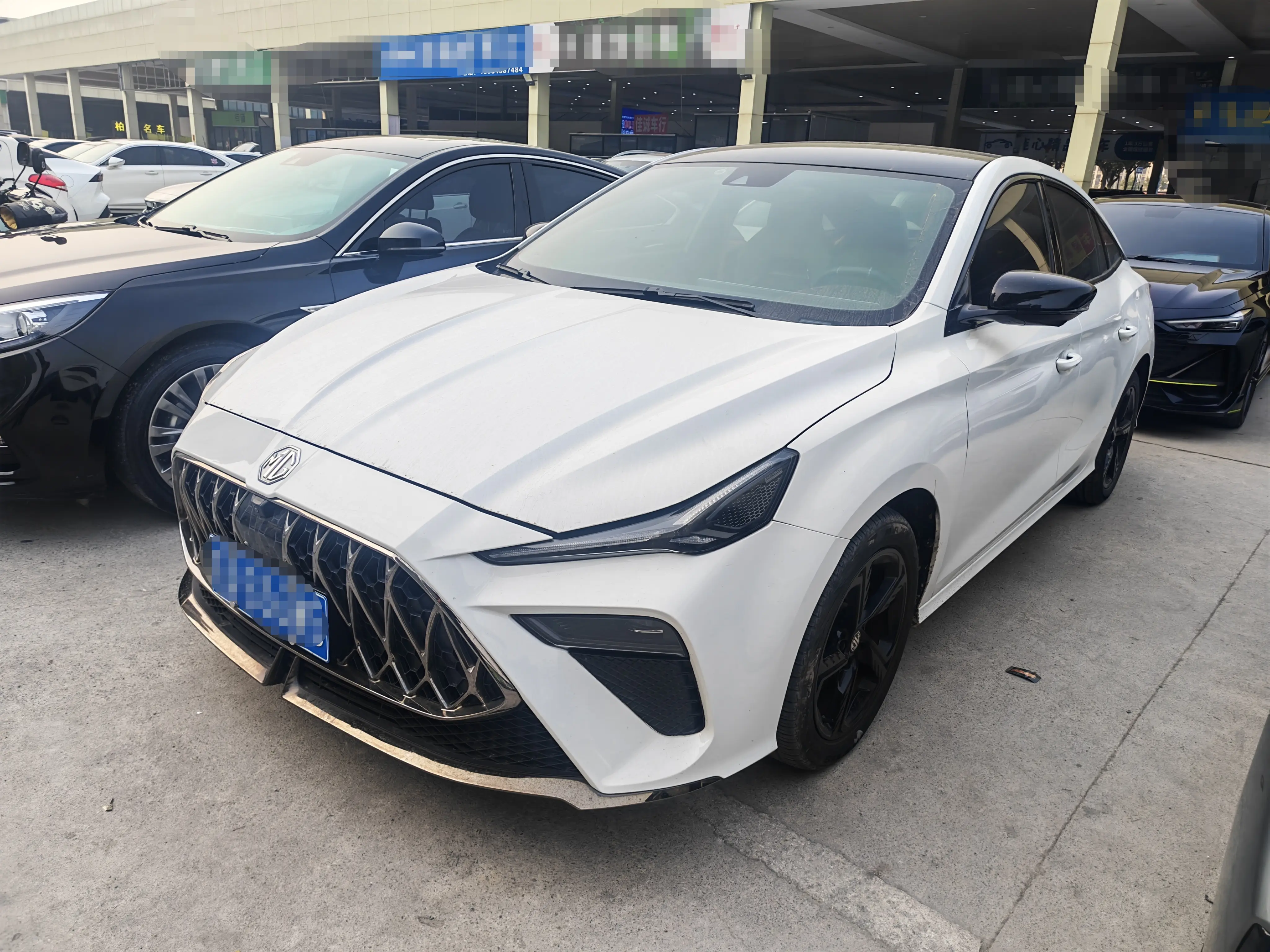 MG 5 Scorpio  из Китая