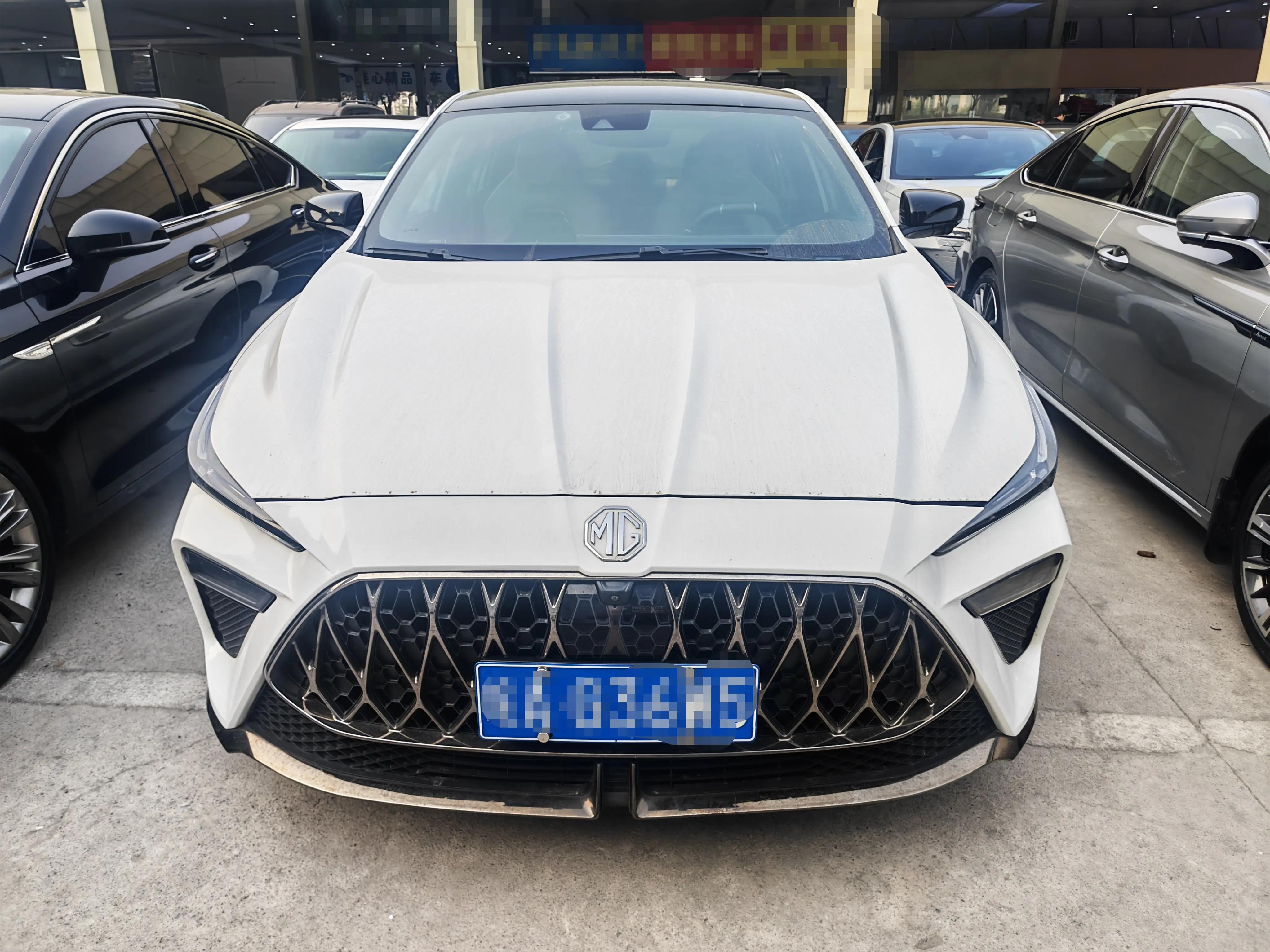 MG 5 Scorpio  из Китая