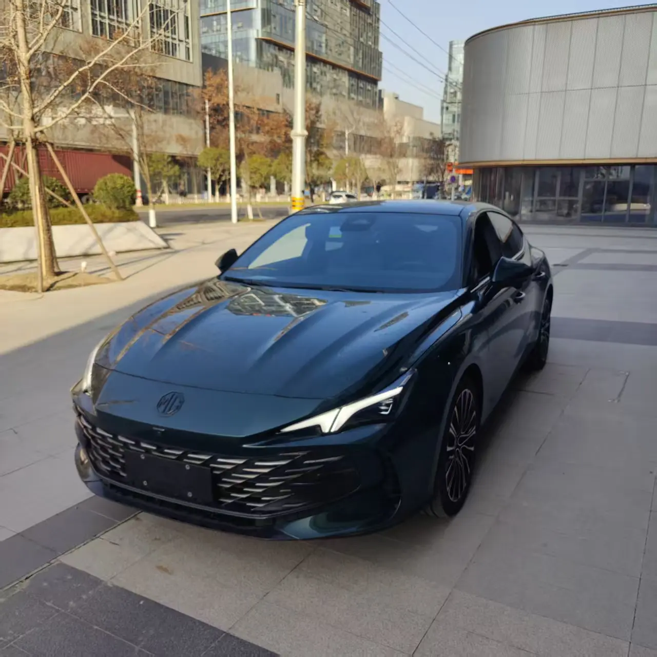 MG 7  из Китая