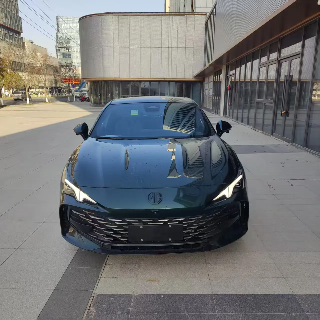 MG 7  из Китая