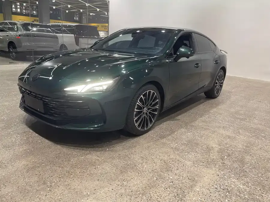 MG 7  из Китая