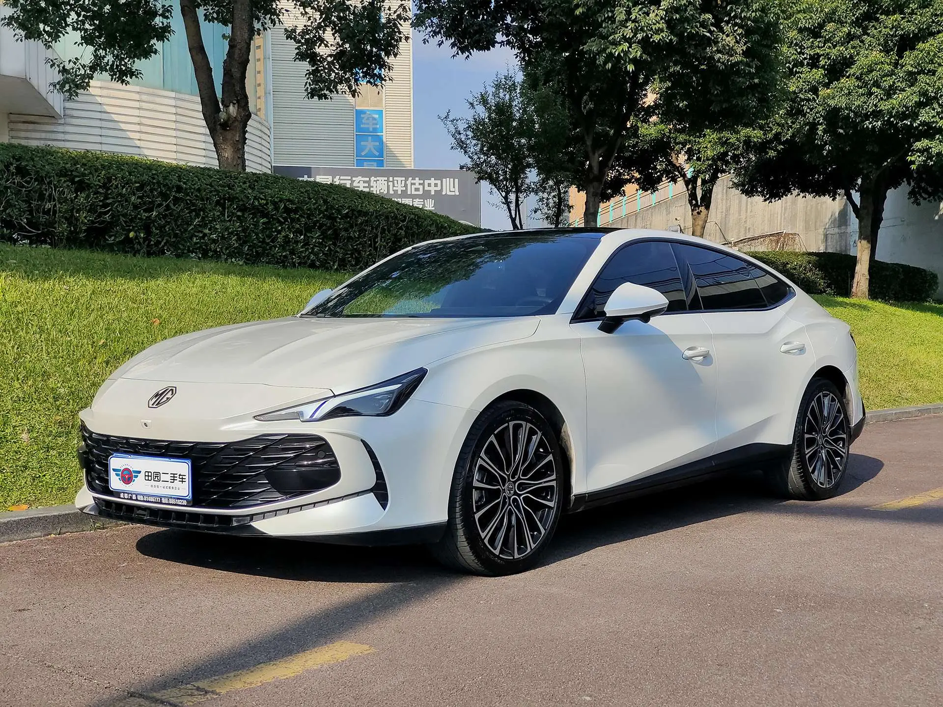 MG 7  из Китая