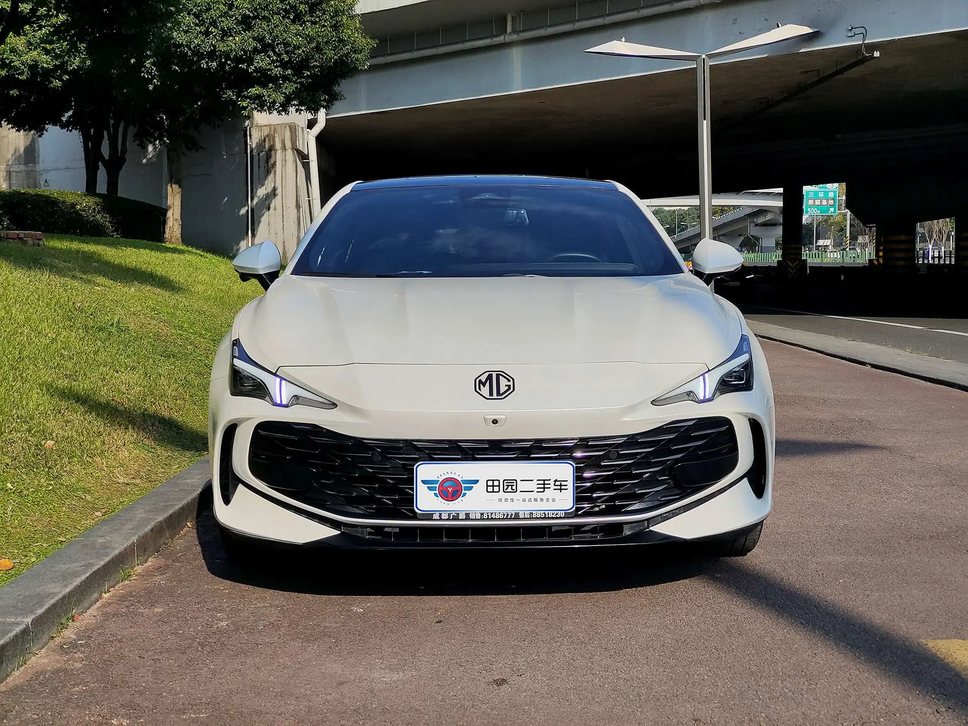 MG 7  из Китая