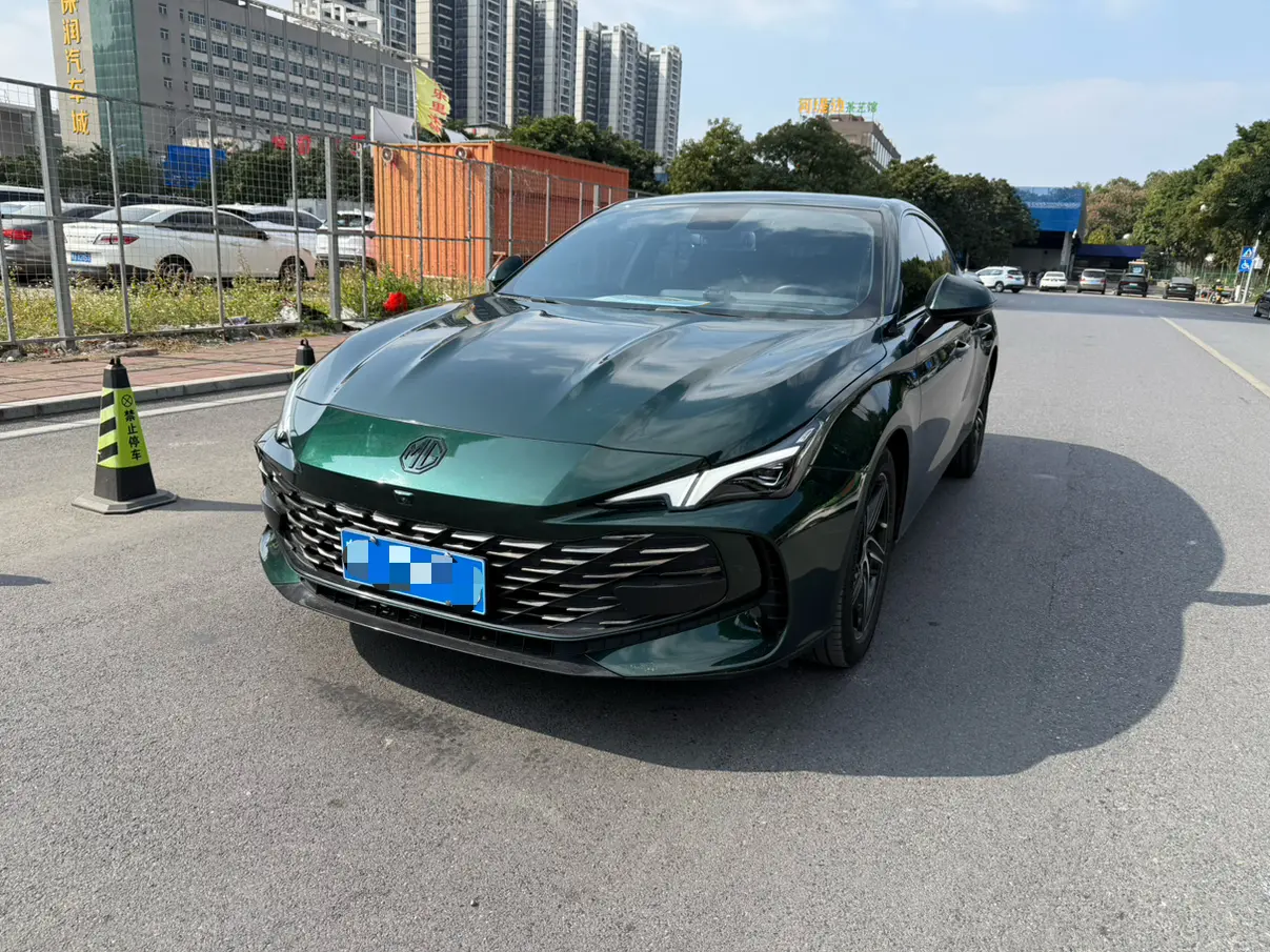 MG 7  из Китая