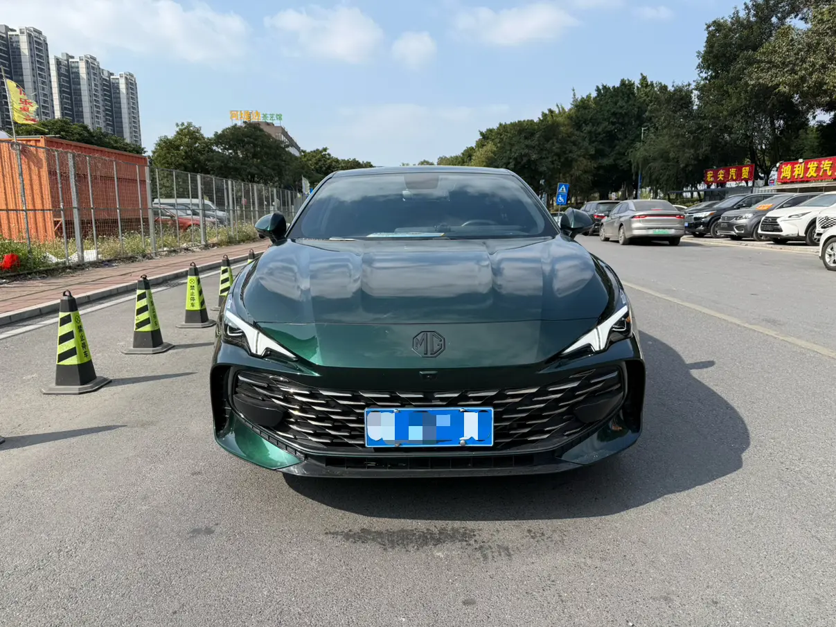 MG 7  из Китая