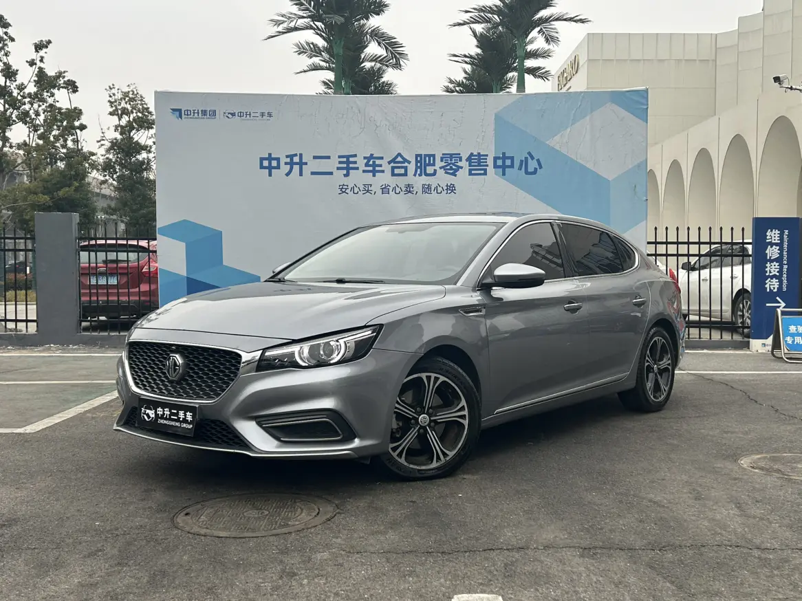 MG 6  из Китая