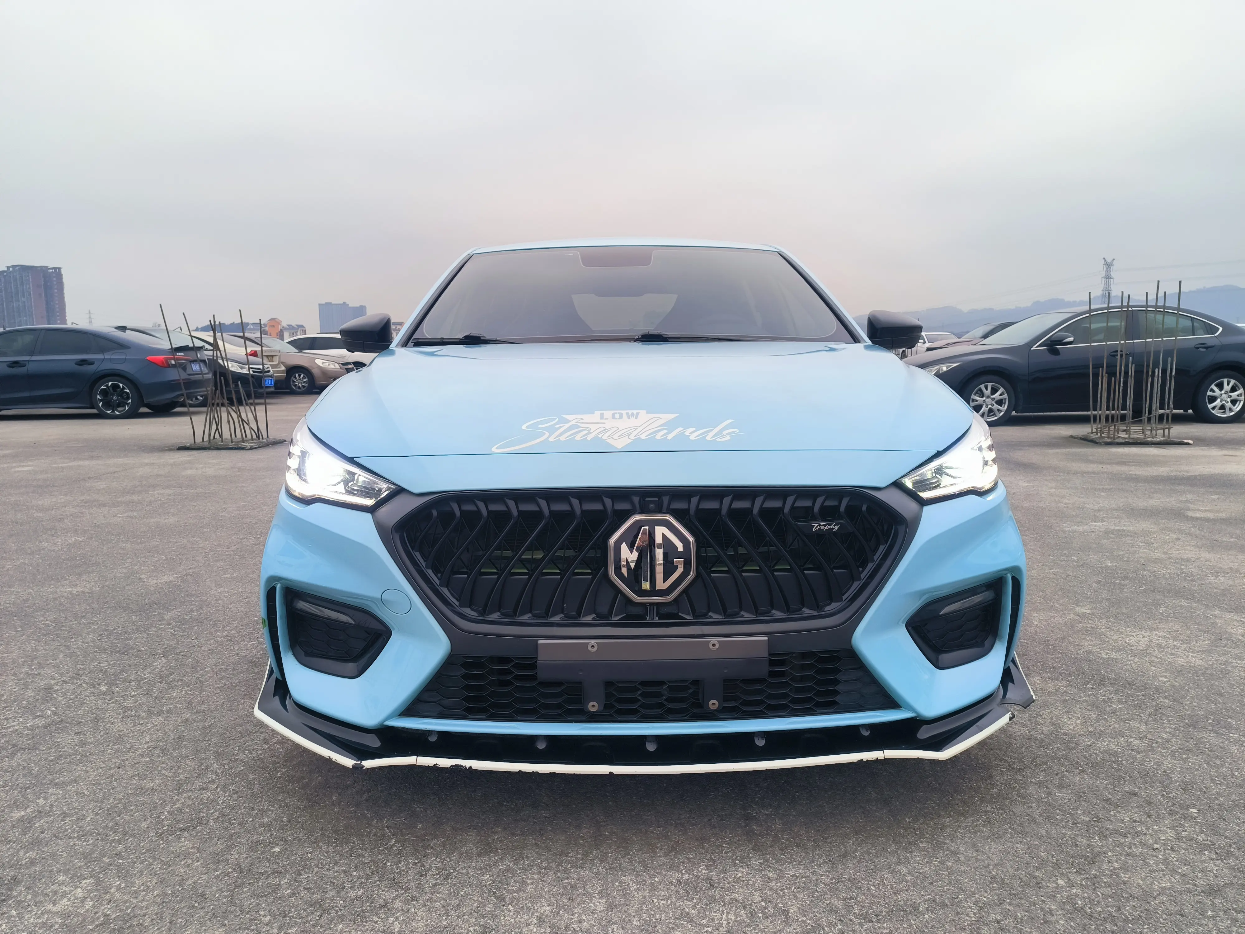 MG 6  из Китая