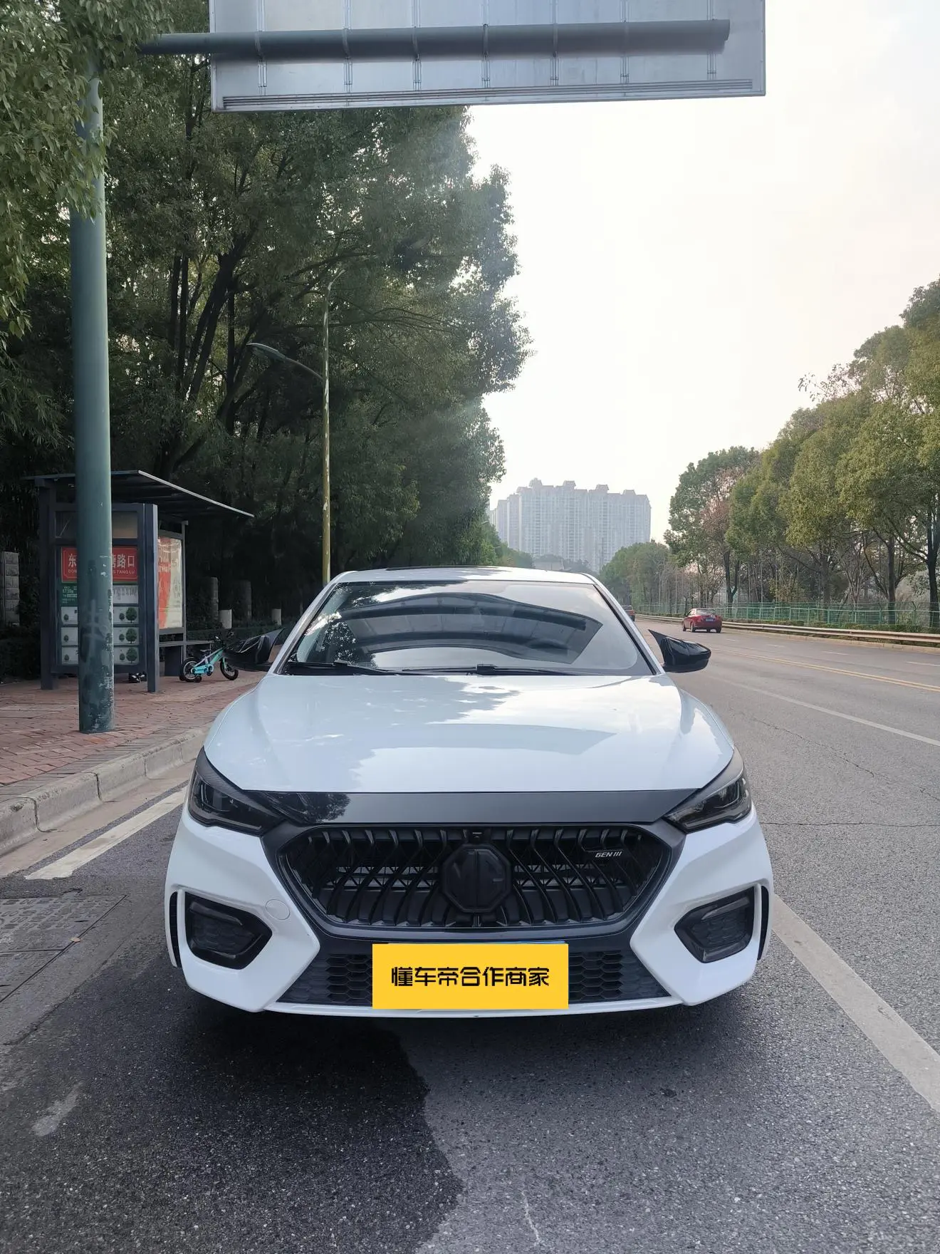 MG 6  из Китая