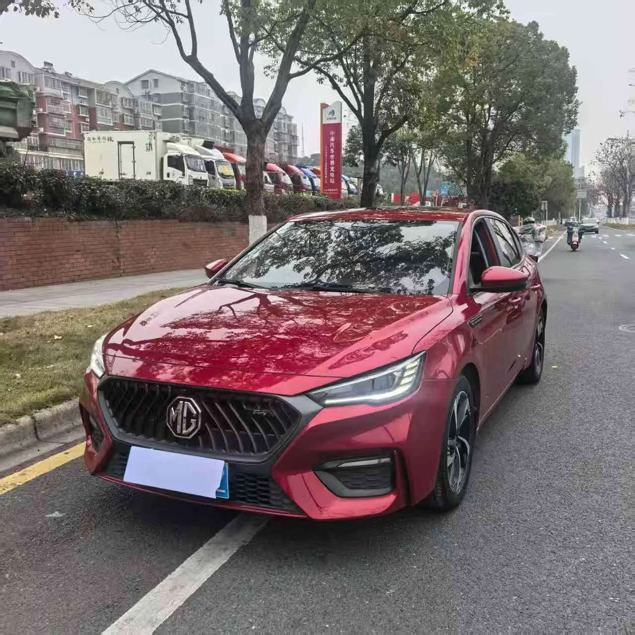 MG 6  из Китая