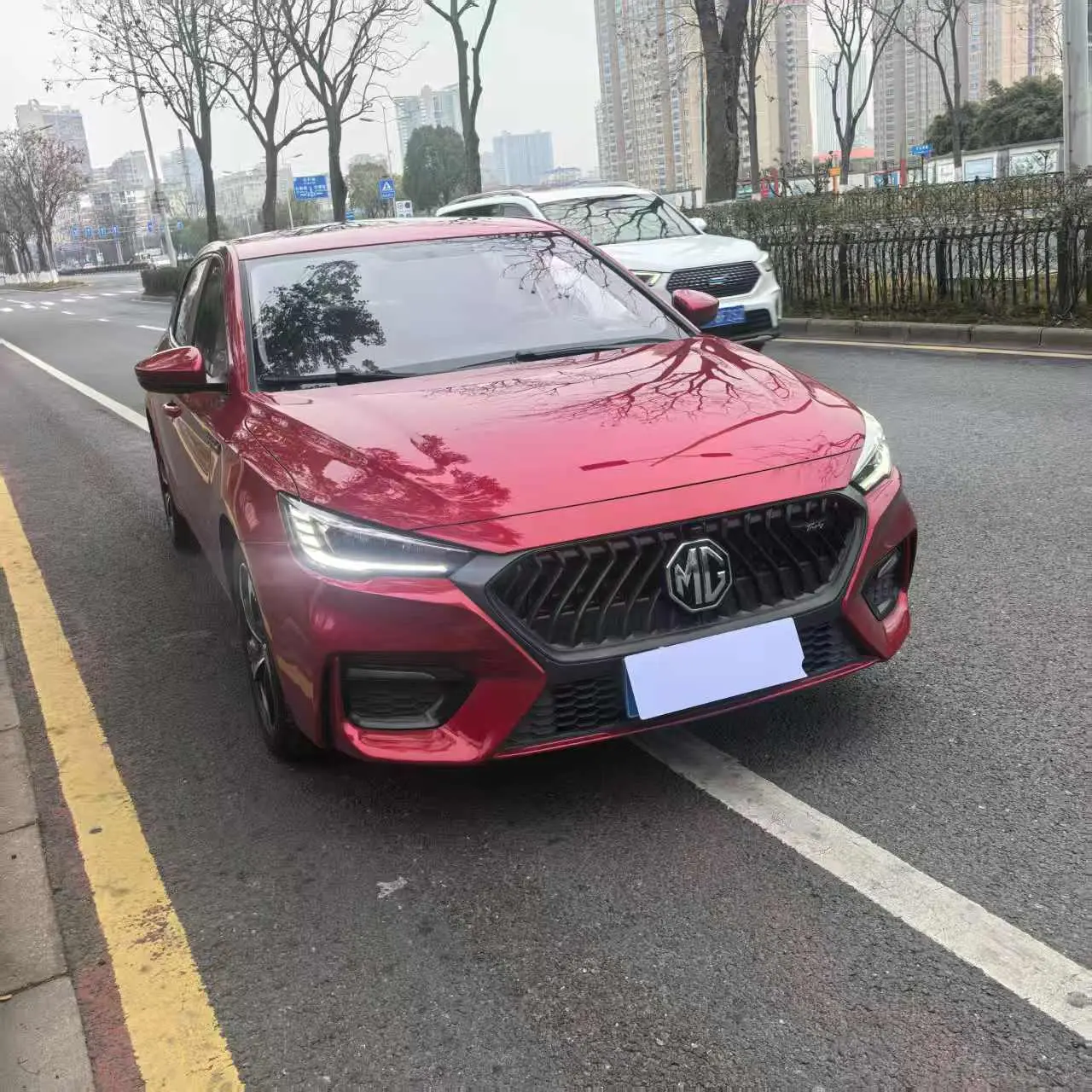 MG 6  из Китая